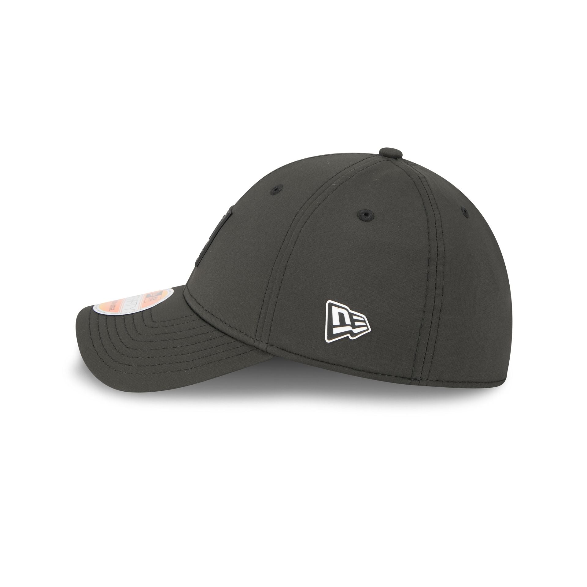 Las Vegas Raiders 2025 Sideline Hot Weather 39THIRTY Stretch Fit Hat
