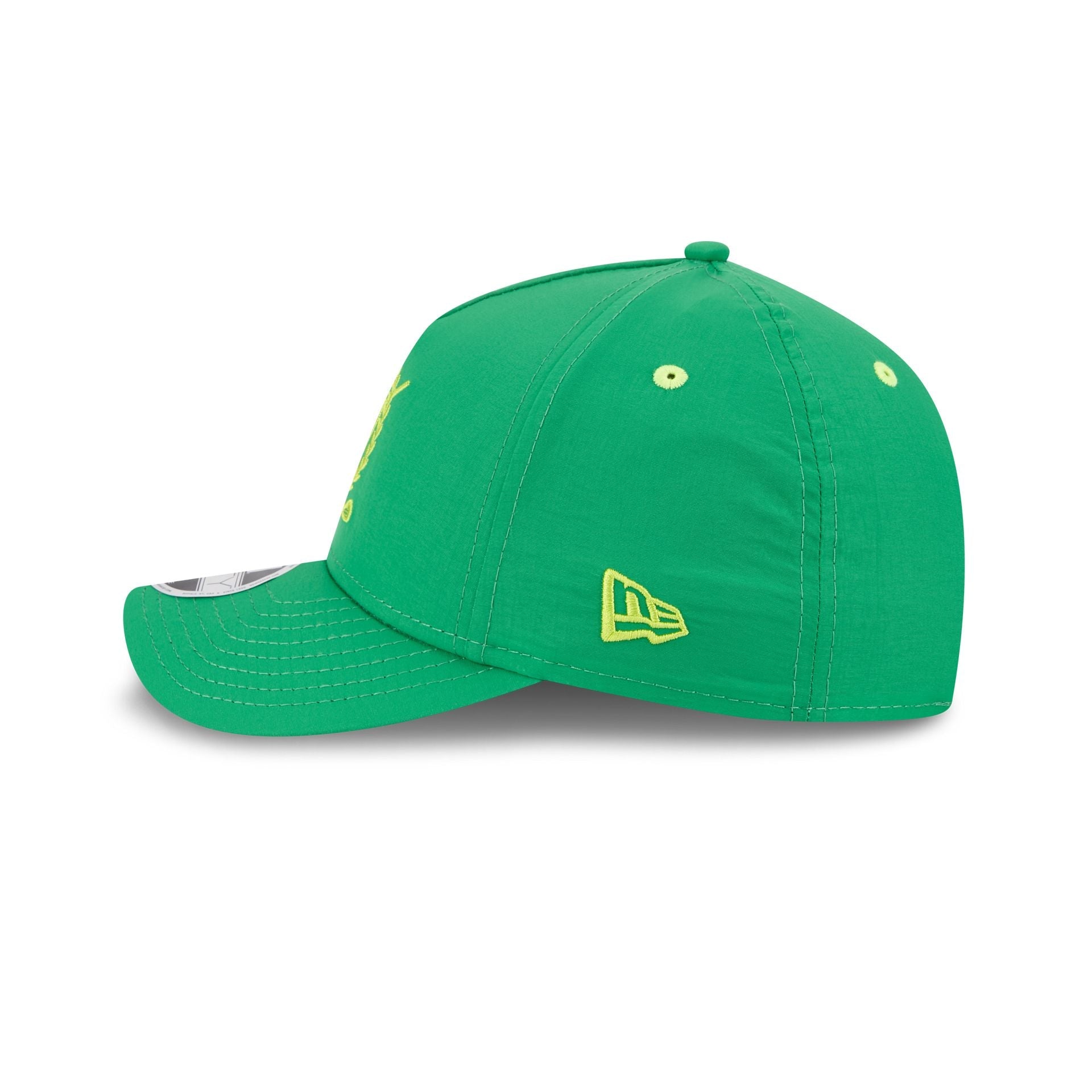 Las Vegas Raiders Tee Time 9FORTY M-Crown A-Frame Snapback Hat