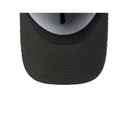 Las Vegas Raiders 2025 Crucial Catch 9FIFTY A-Frame Snapback Hat