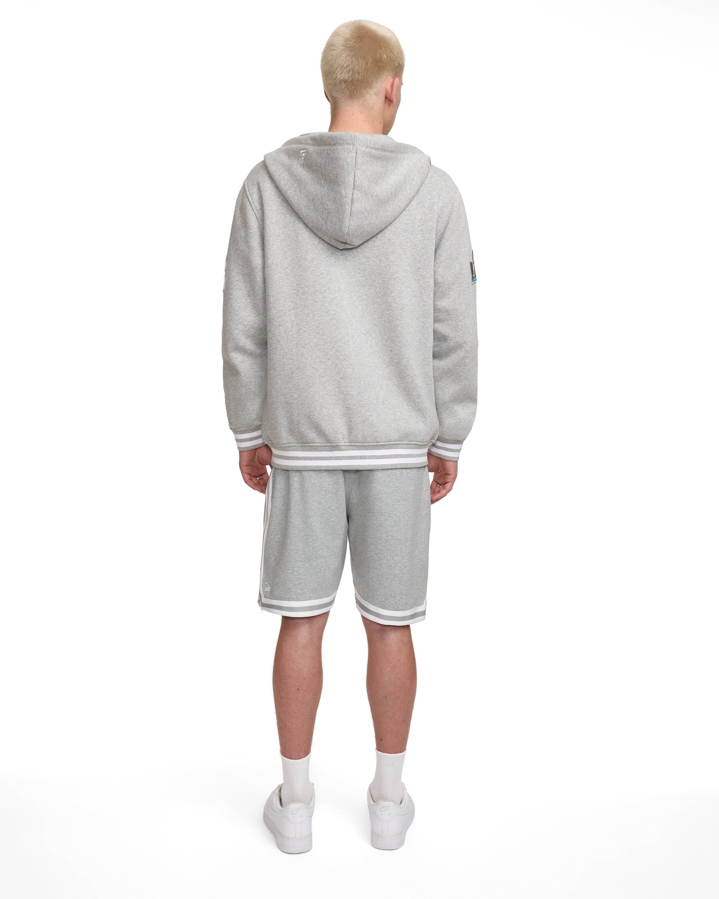 Las Vegas Raiders Gray Logo Select Shorts