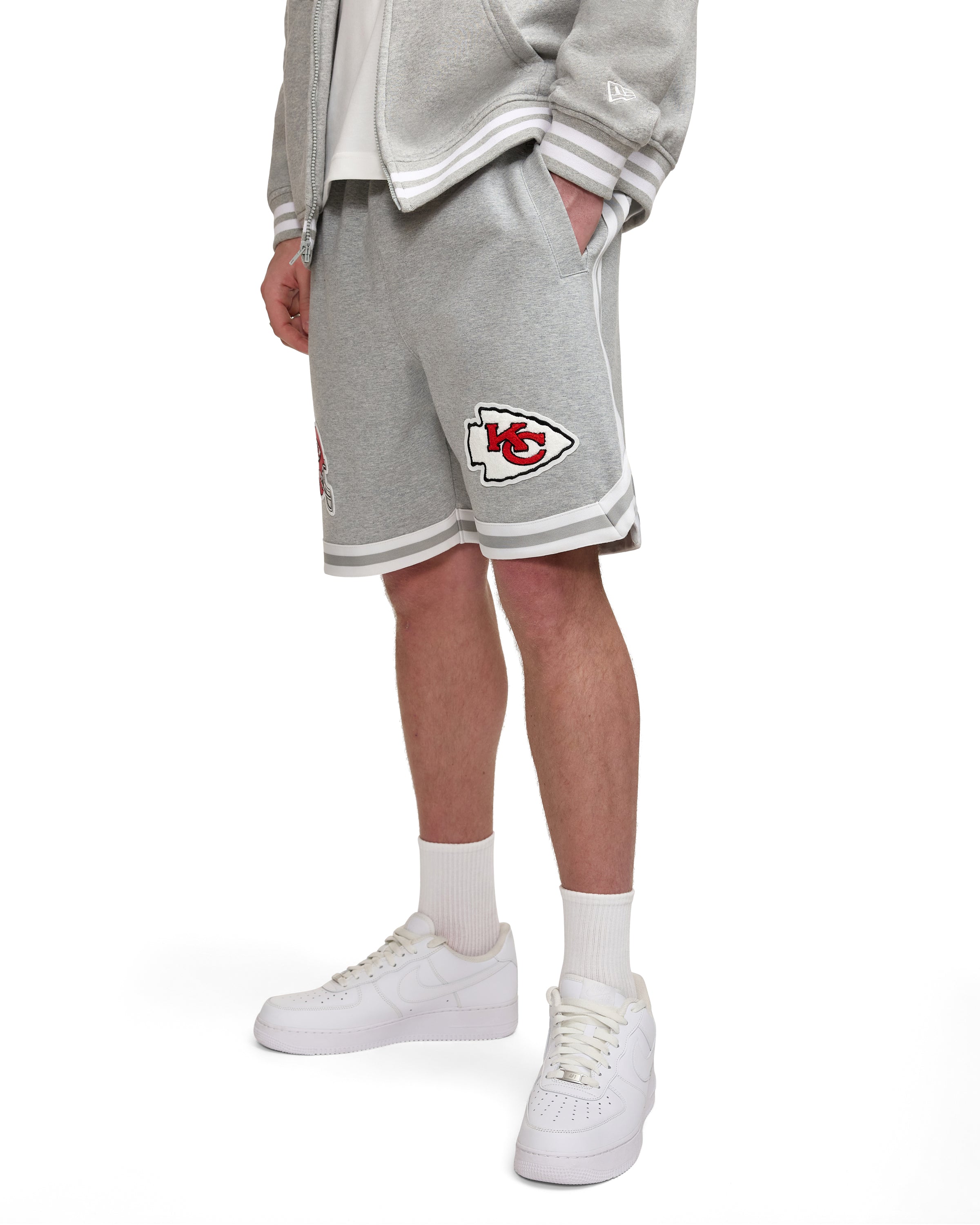 Las Vegas Raiders Gray Logo Select Shorts