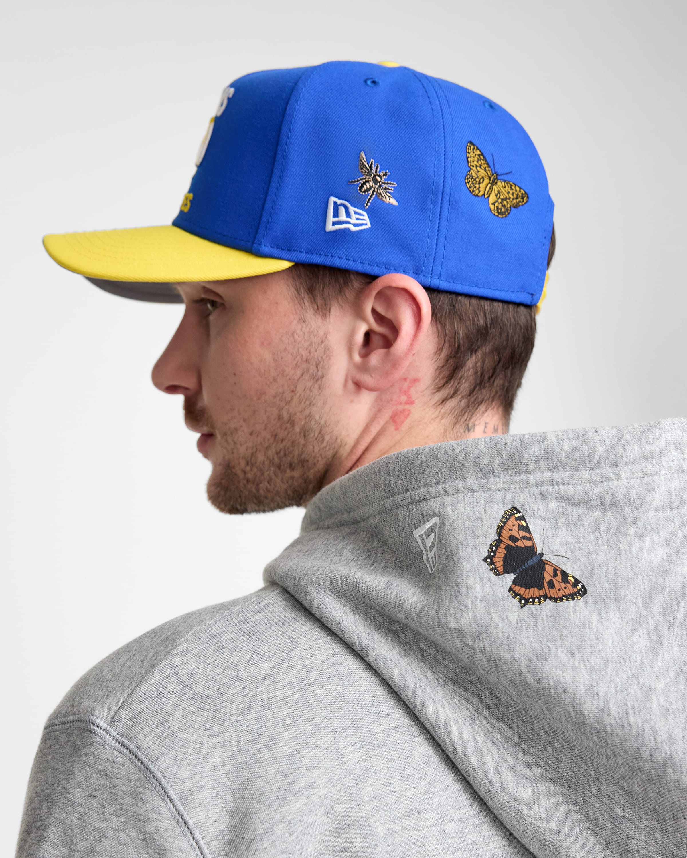 FELT x Las Vegas Raiders Gray Hoodie